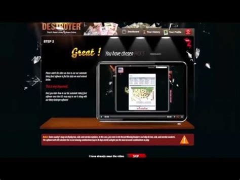 Lotto Destroyer Software Review .